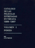 Catálogo de películas estrenadas en Vizcaya 1929-1937